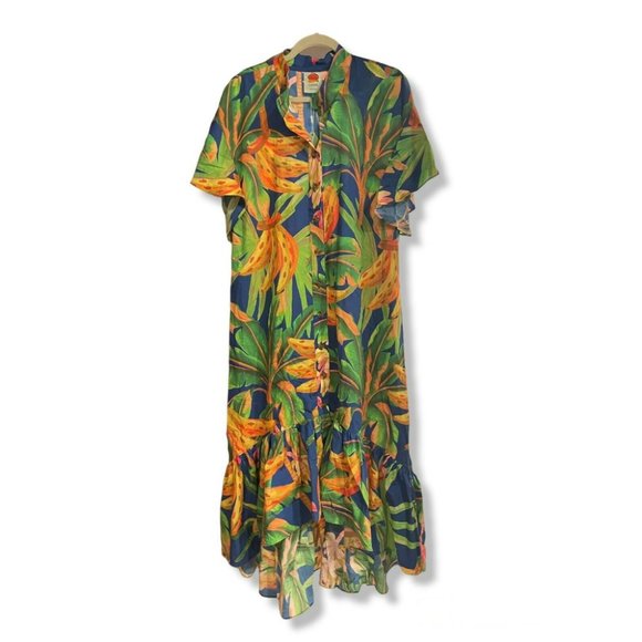 Farm Rio Banana Forest Dress NWT - Picture 3 of 12